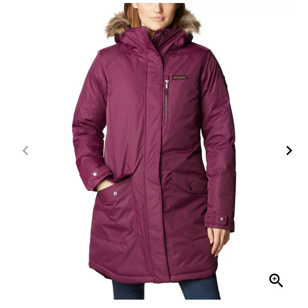 NWT Columbia Suttle Mountain Long Insulated Jacket